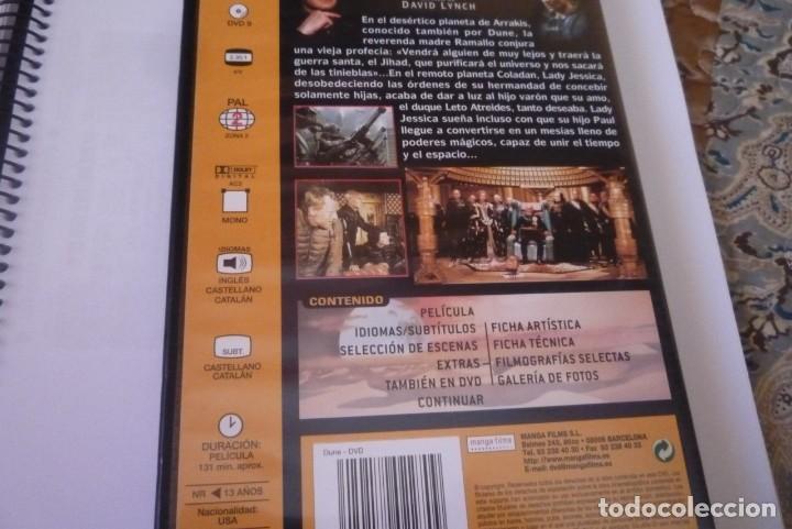 Cine: DVD NUEVO. DUNE. - Foto 2