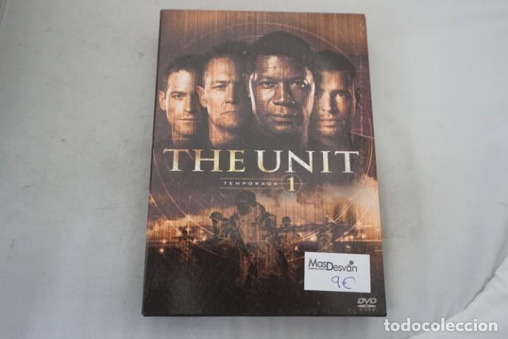 Cinema: ASI - 1 X DVD / THE UNIT - TEMPORADA 1 COMPLETA