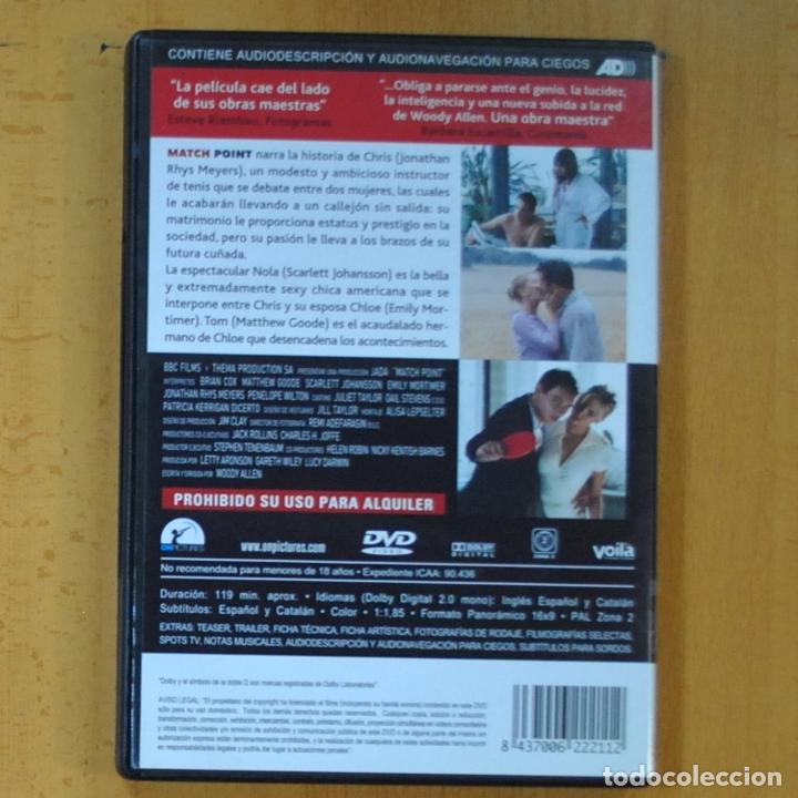 Cine: MATCH POINT - DVD - Foto 2
