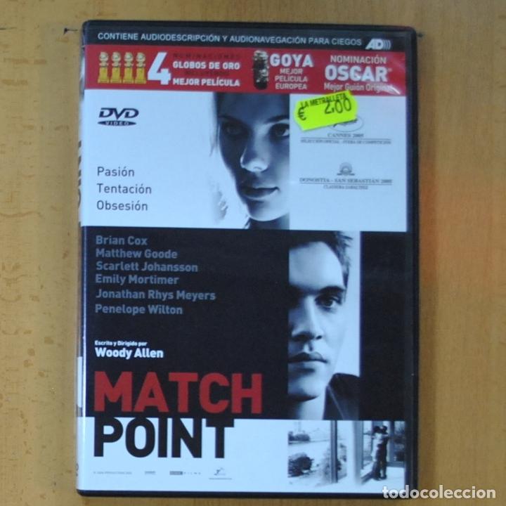 Cine: MATCH POINT - DVD - Foto 1