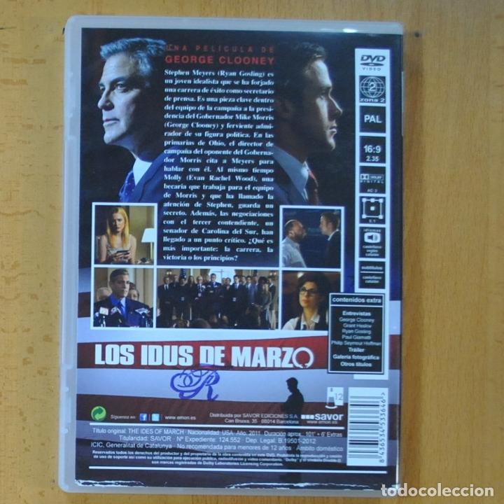 Cine: LOS IDUS DE MARZO - DVD - Foto 2
