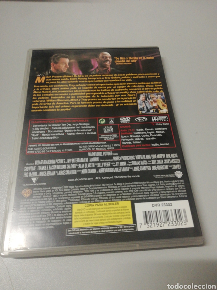 Cine: Showtime dvd - Foto 2