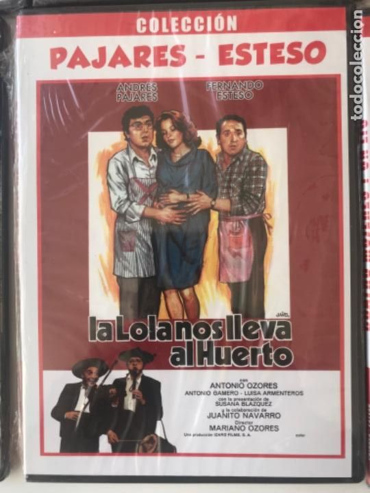 Kino: La Lola nos lleva al huerto (Nueva y en caja fina de pl&aacute;stico) Pajares-Esteso