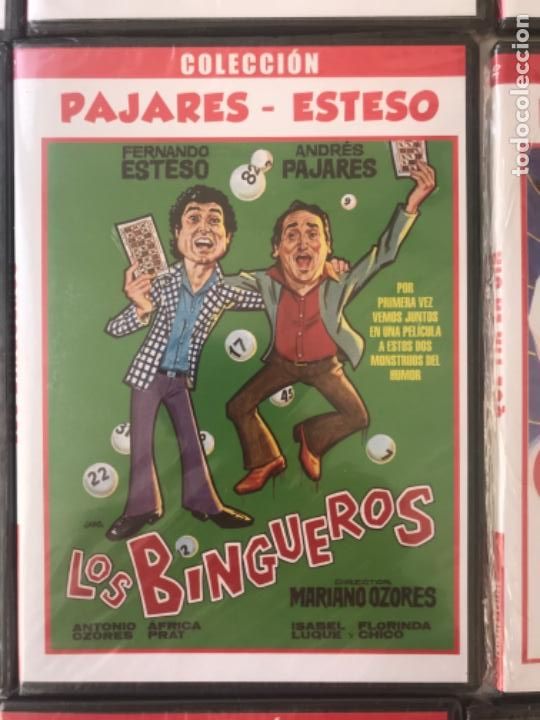 Cinema: Los Bingueros (Nueva en caja fina de pl&aacute;stico) Pajares-Esteso