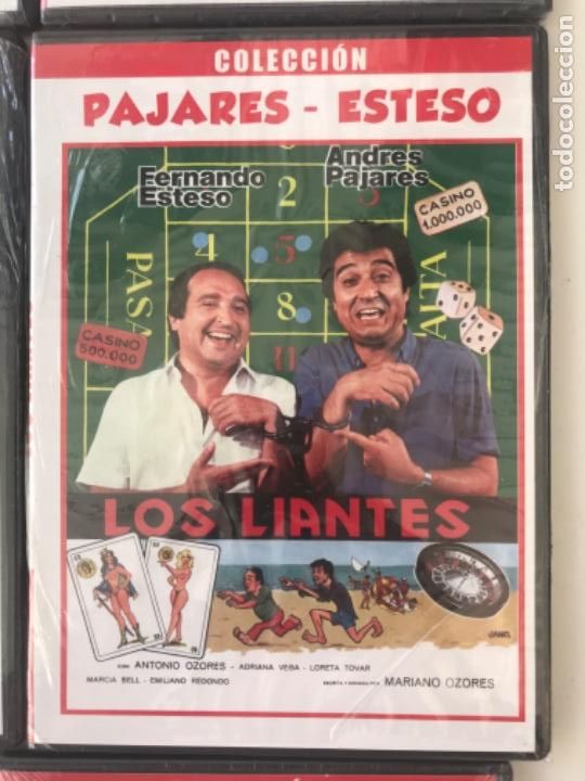 Cinema: Los Liantes (Nueva en caja fina de pl&aacute;stico) Pajares-Esteso
