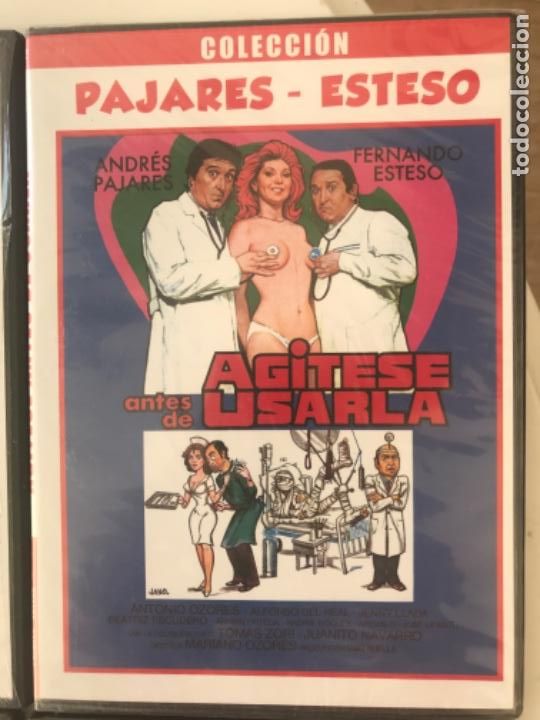 Cin&eacute;ma: Agitese antes de usarla (Nueva en caja fina de pl&aacute;stico) Pajares-Esteso