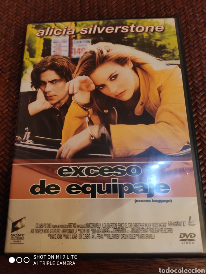 Cine: Exceso de equipaje DVD - Foto 1