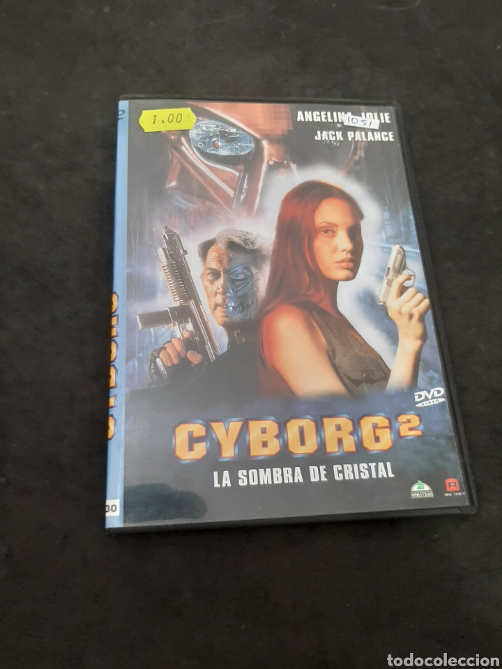 Kino: DVR 1051 Cyborg 2 -DVD SEGUNDA MANO CON SLIMCOVER RECORTADO