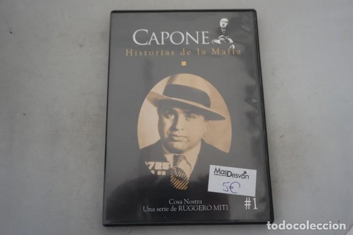 Cinema: 5-B5 - 1 X DVD / CAPONE HISTORIAS DE LA MAFIA - COSA NOSTRA UNA SERIE DE RUGGERO MITI #1