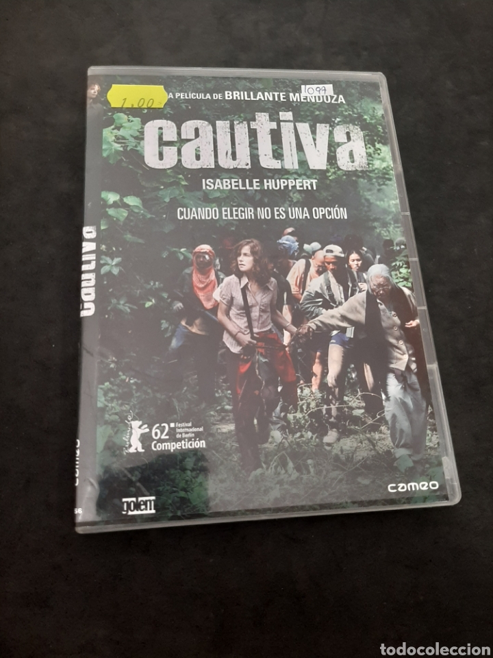 Cin&eacute;ma: DVR 1097 cautiva-DVD SEGUNDA MANO CON SLIMCOVER RECORTADO
