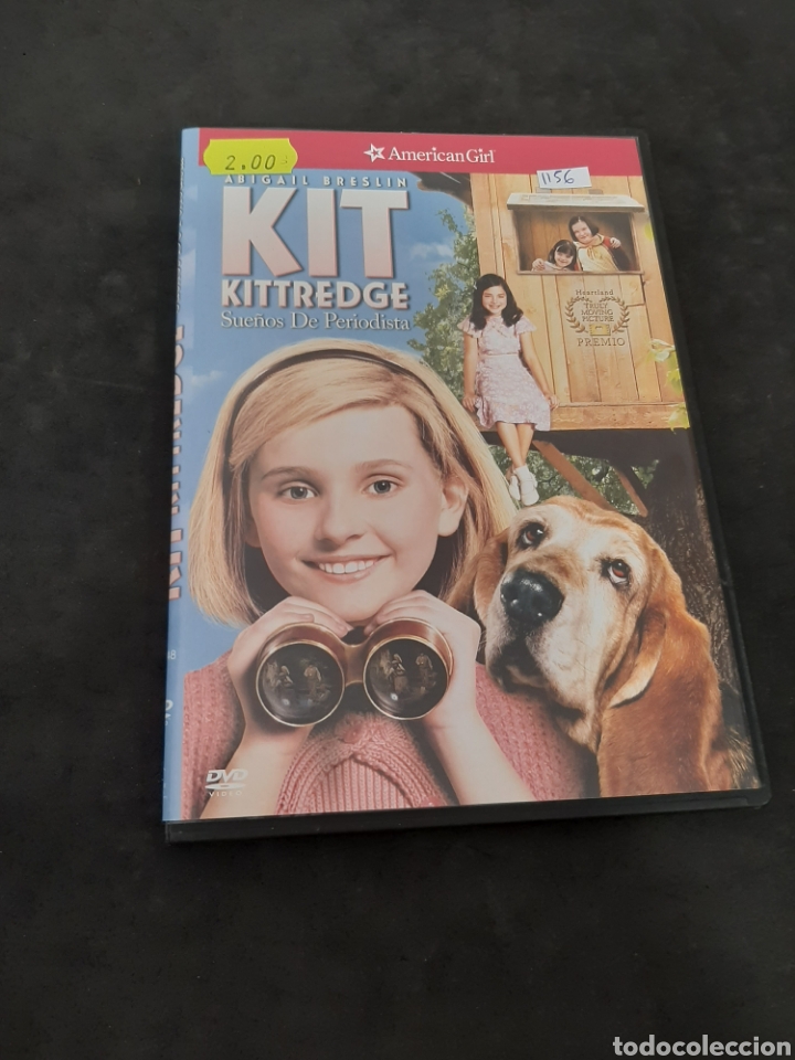 Cinema: DVR 1156 kit kitt redge -DVD SEGUNDA MANO CON SLIMCOVER RECORTADO