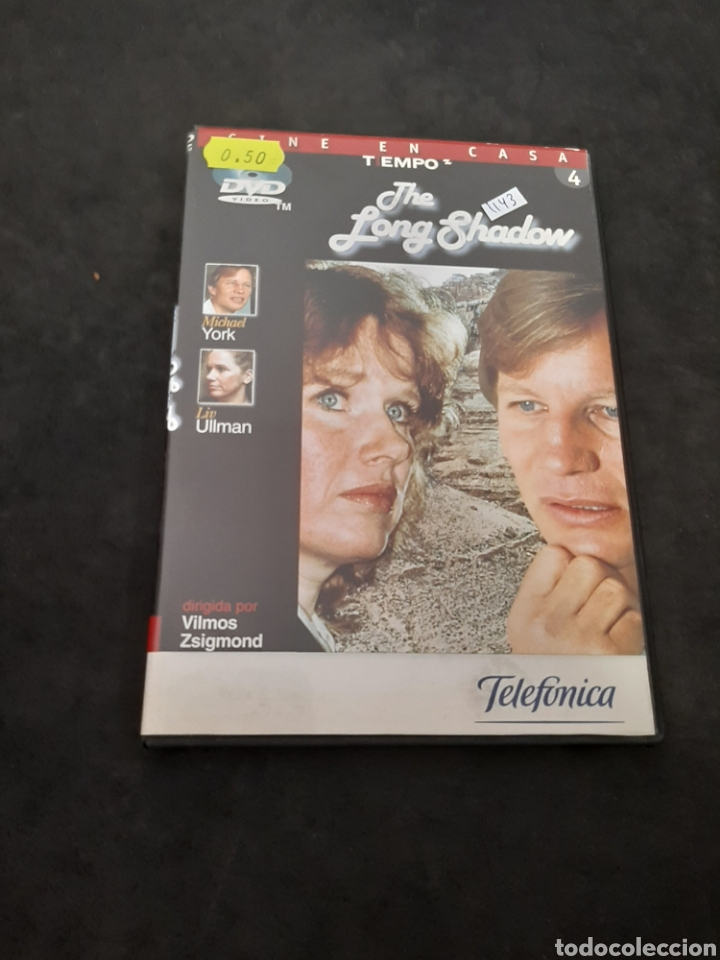 Cin&eacute;ma: DVR 1143 the long shadow -DVD SEGUNDA MANO CON SLIMCOVER RECORTADO