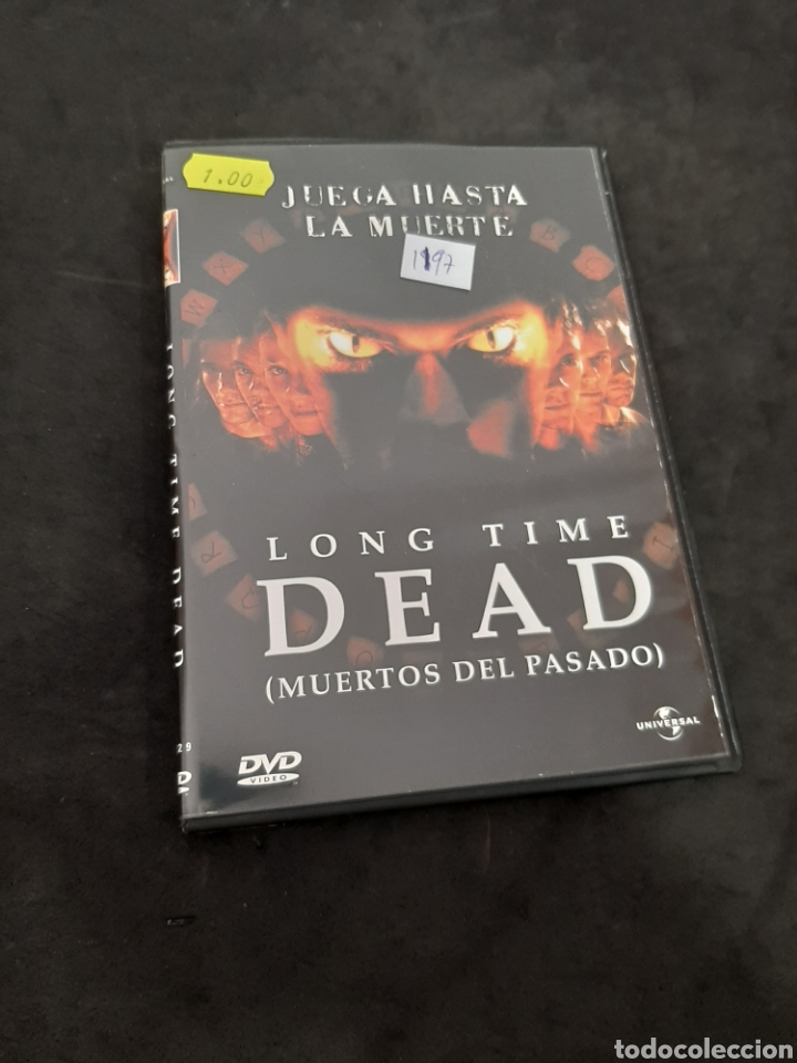 Cin&eacute;ma: DVR 1197 long time dead -DVD SEGUNDA MANO CON SLIMCOVER RECORTADO