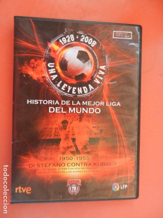 Cine: HISTORIA DE LA MEJOR LIGA DEL MUNDO -1950-1955 DI STEFANO CONTRA KUBALA