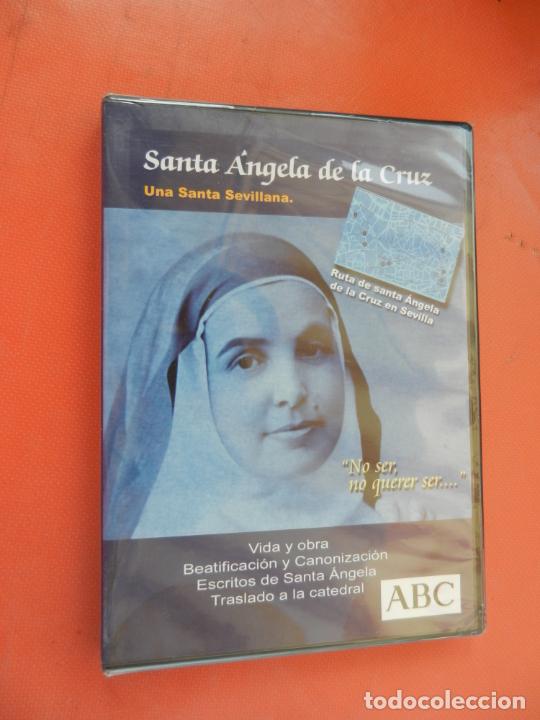 Cine: SANTA ANGELA DE CRUZ , UNA SANTA SEVILLANA -DVD PRECINTADO