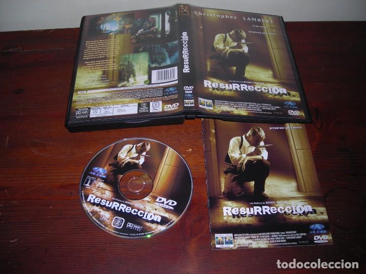 Cine: resurreccion dvd christopher lambert - Foto 1