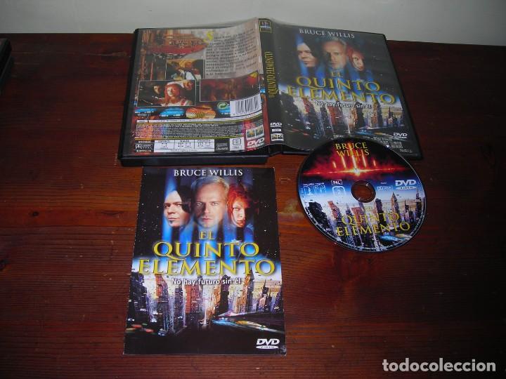 Cine: el quinto elemento dvd bruce willis - Foto 1