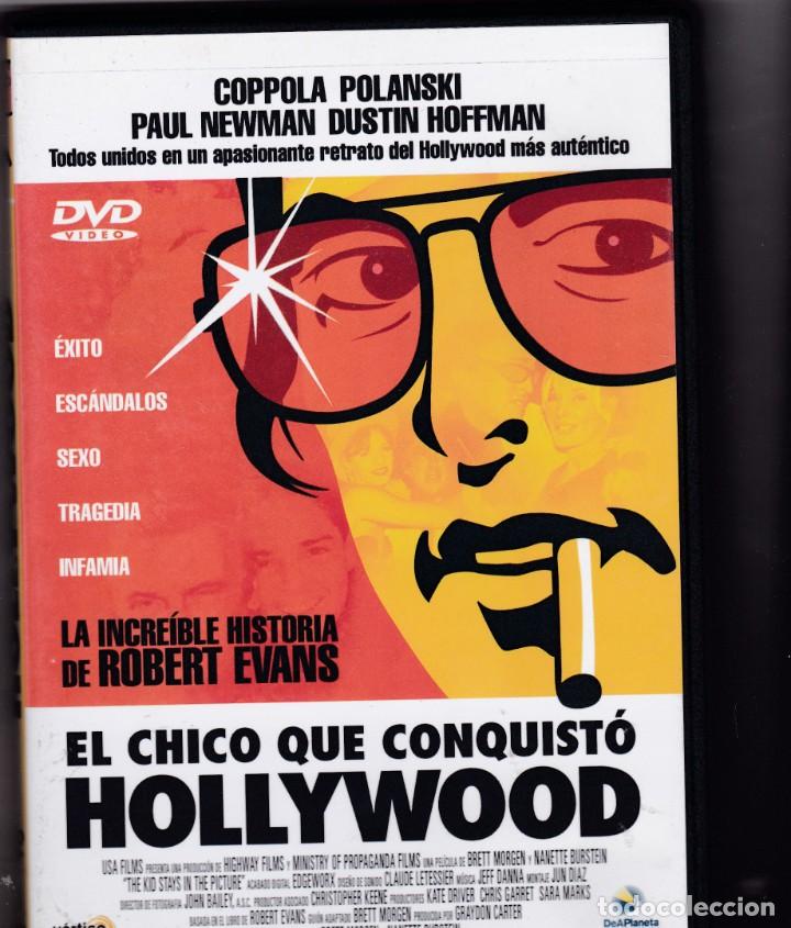 Cinema: El Chico Que Conquist&oacute; Hollywood [DVD]