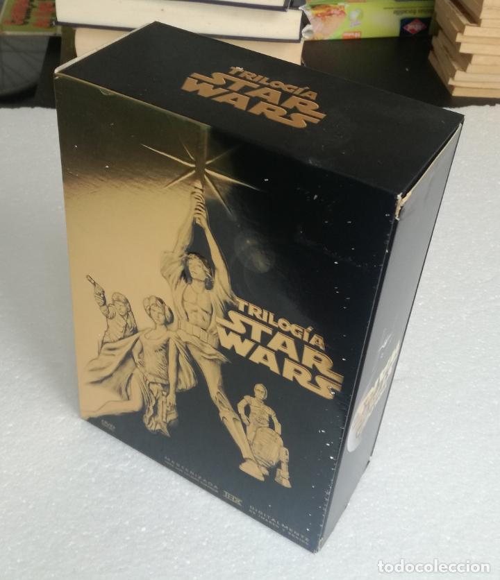 Cine: Pack DVD Star Wars: La guerra galaxias + Imperio contraataca + Retorno Jedi + contenidos adicionales