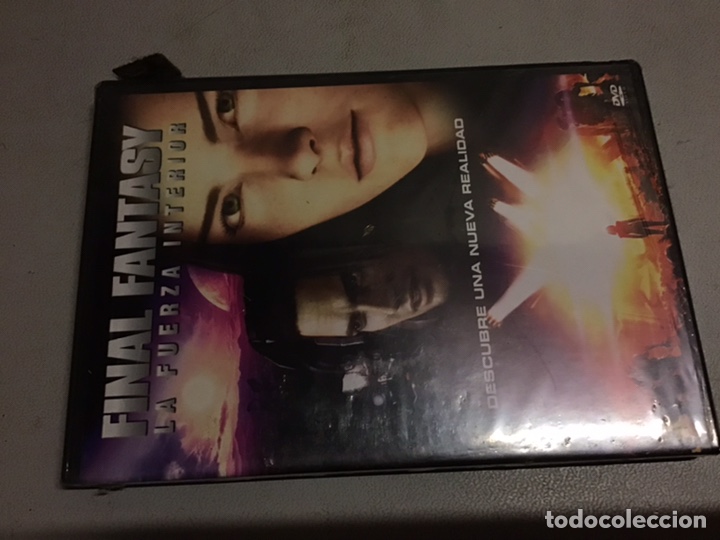 Cine: Final Fantasy La Fuerza Interior Nueva Precintada