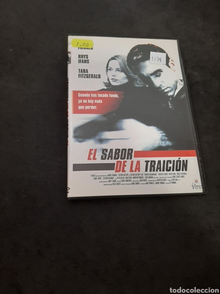 Cin&eacute;ma: DVR&nbsp;&nbsp;&nbsp;&nbsp; 1178 el sabor de la traici&oacute;n-DVD SEGUNDA MANO CON SLIMCOVER RECORTADO