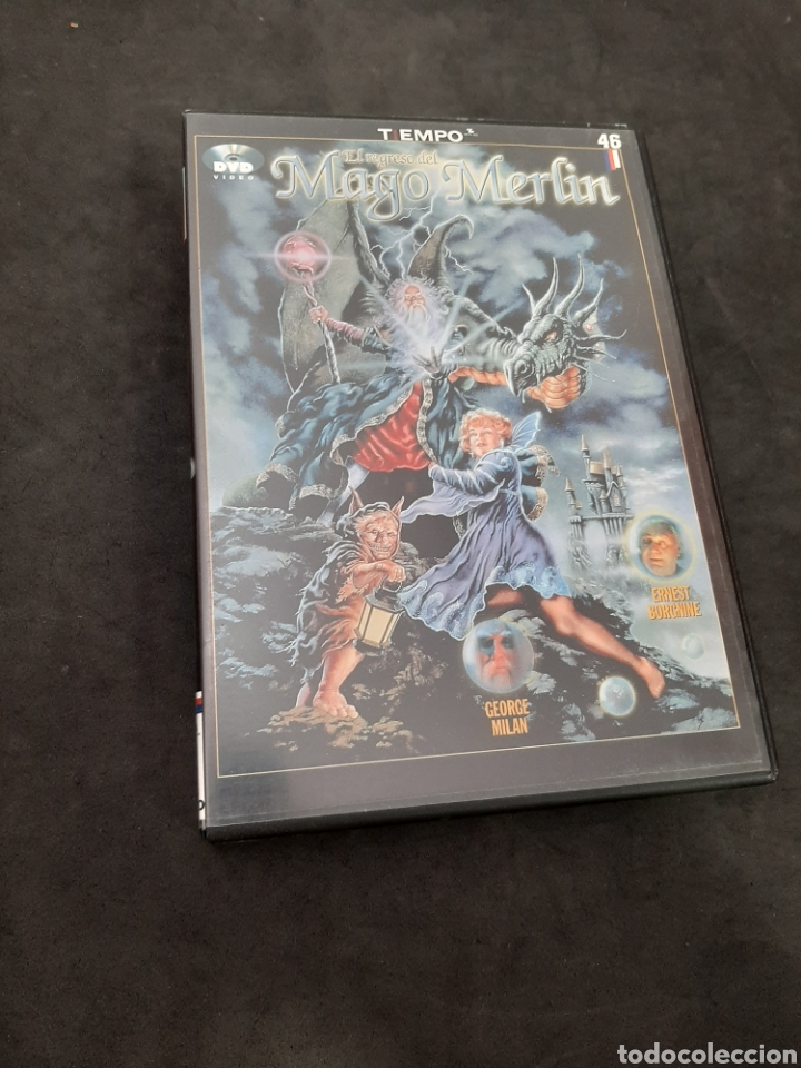 Cinema: S411 el regreso del mago Merl&iacute;n - DVD SEGUNDA MANO