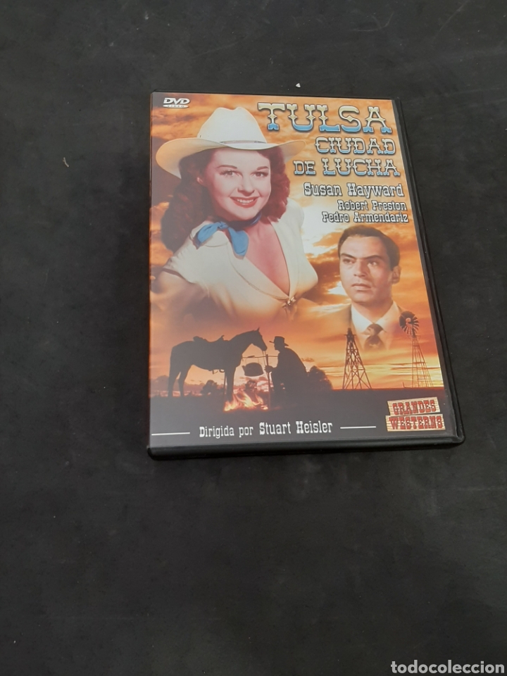 Cinema: S413 Tulsa ciudad de lucha - DVD SEGUNDA MANO