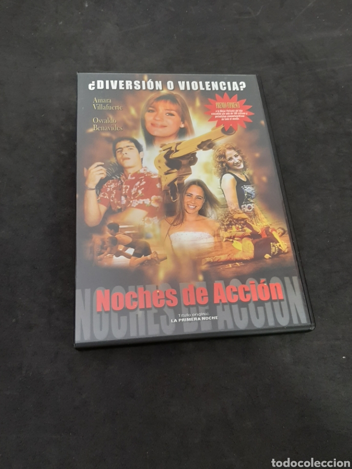 Kino: S413 noches de acci&oacute;n - DVD SEGUNDA MANO