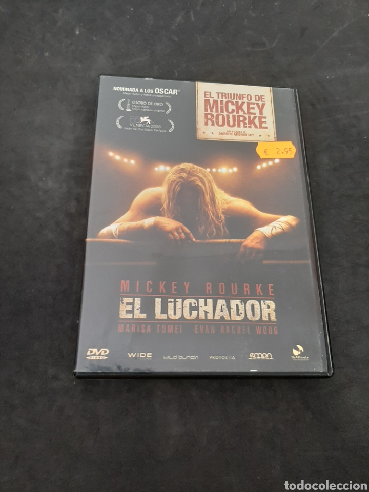 Cinema: S414 el luchador- DVD SEGUNDA MANO