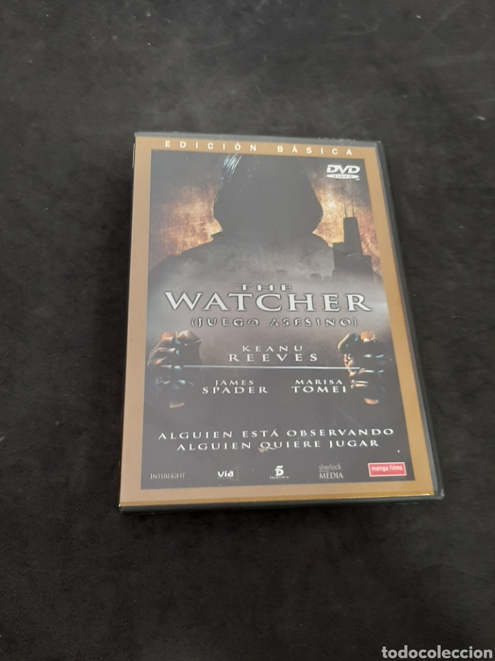 Cinema: S415 the Watcher juego asesino - DVD SEGUNDA MANO