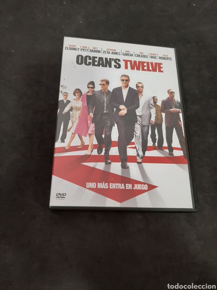 Cin&eacute;ma: S417 Ocean's Twelve - DVD SEGUNDA MANO