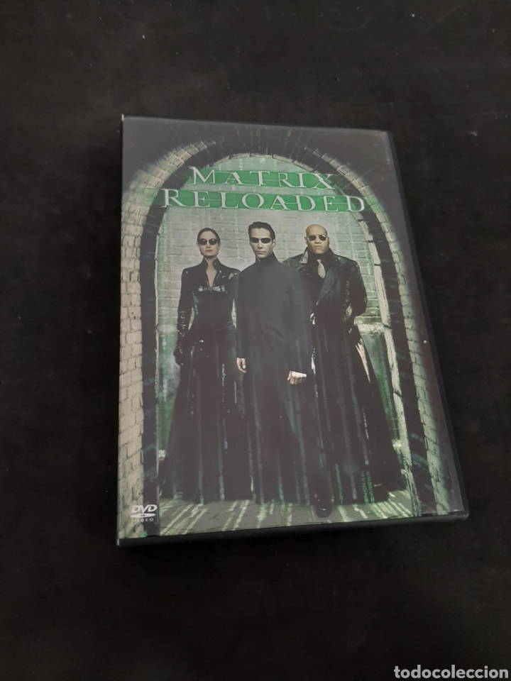 Cinema: S417 Matrix Reloaded- DVD SEGUNDA MANO