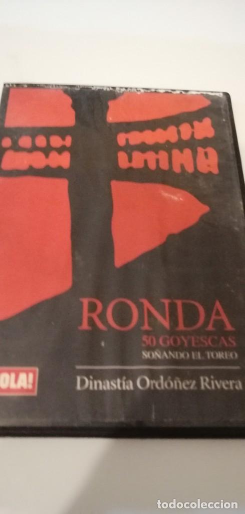 Kino: G-65 DVD CINE RONDA 50 GOYESCAS SO&Ntilde;ANDO EL TOREO DINASTIA ORDO&Ntilde;EZ RIVERA