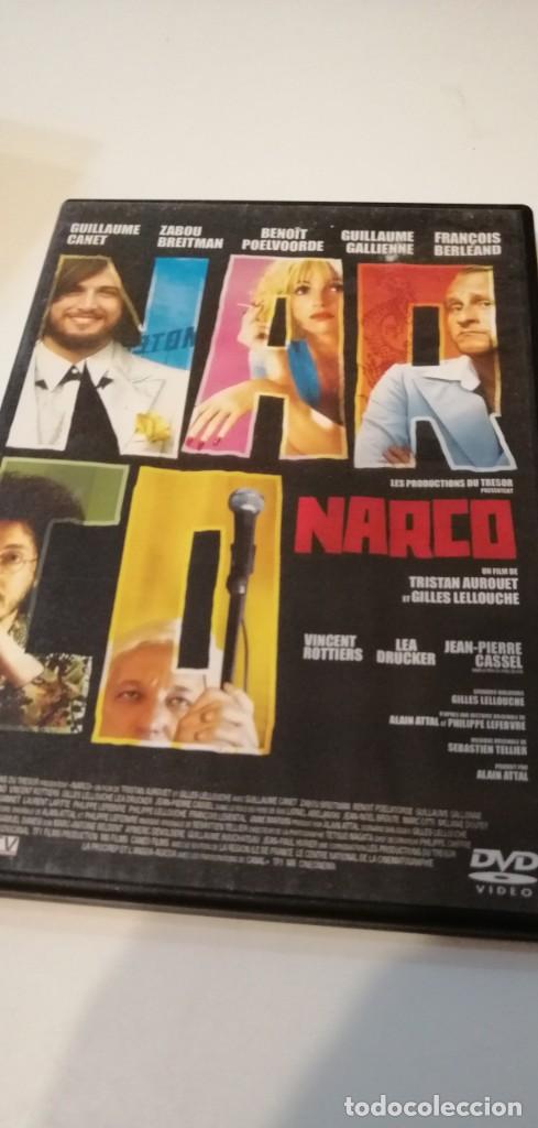 Kino: G-13 DVD CINE NARCO De Gilles Lellouche et Tristan Aurouet avec Guillaume Canet, Beno&icirc;t Poelvoorde