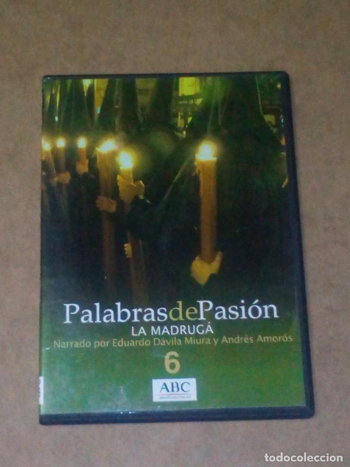 Cine: Vendo DVD Semana Santa, (Palabras de Pasi&oacute;n, La Madrug&aacute;). Ver mas fotos.