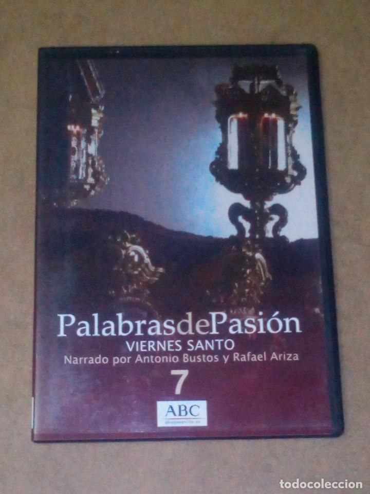 Cine: Vendo DVD Semana Santa, (Palabras de Pasi&oacute;n, Viernes Santo). Ver mas fotos.