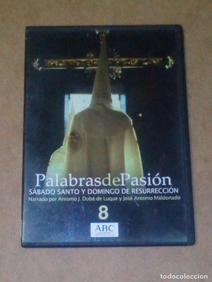 Cine: Vendo DVD Semana Santa, (Palabras de Pasi&oacute;n, S&aacute;bado Santo y Domingo de Resurrecci&oacute;n). Ver mas fotos.
