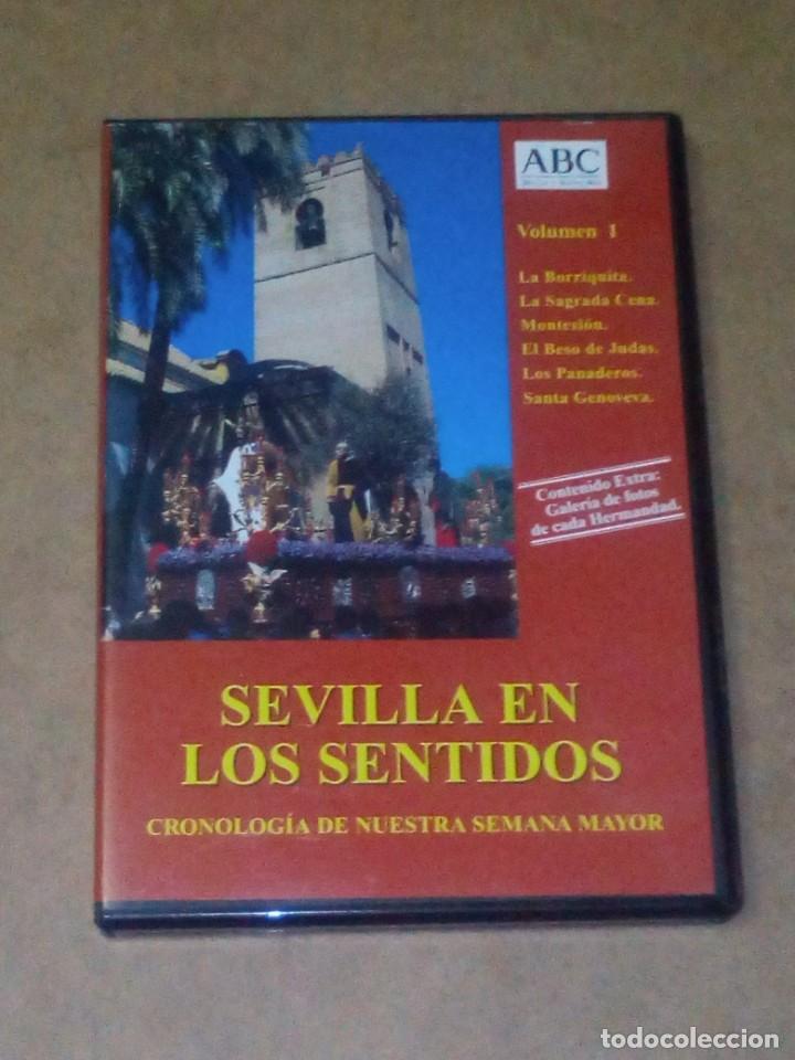 Cine: Vendo DVD Semana Santa, (Sevilla en los Sentidos, Volumen 1). Ver mas fotos.