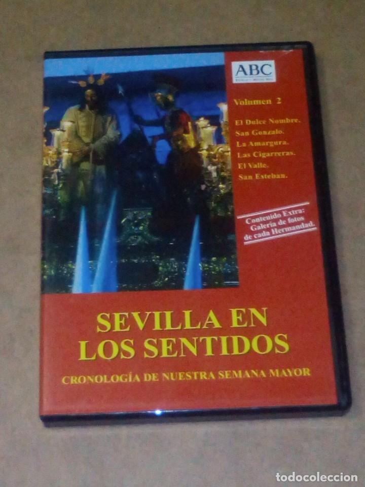 Cine: Vendo DVD Semana Santa, (Sevilla en los Sentidos, Volumen 2). Ver mas fotos.