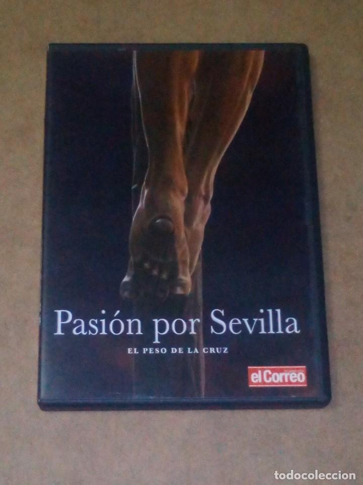 Cine: Vendo DVD Semana Santa, (Pasi&oacute;n por Sevilla, El Peso de la Cruz). Ver mas fotos.