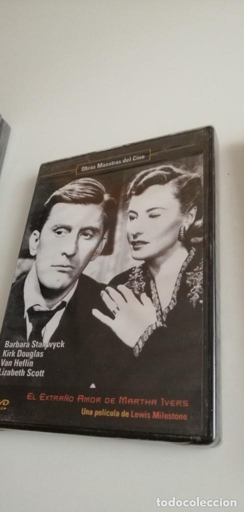 Kino: TOP-02 DVD CINE NUEVO PRECINTADO EL EXTRA&Ntilde;O AMOR DE MARTHA IVERS