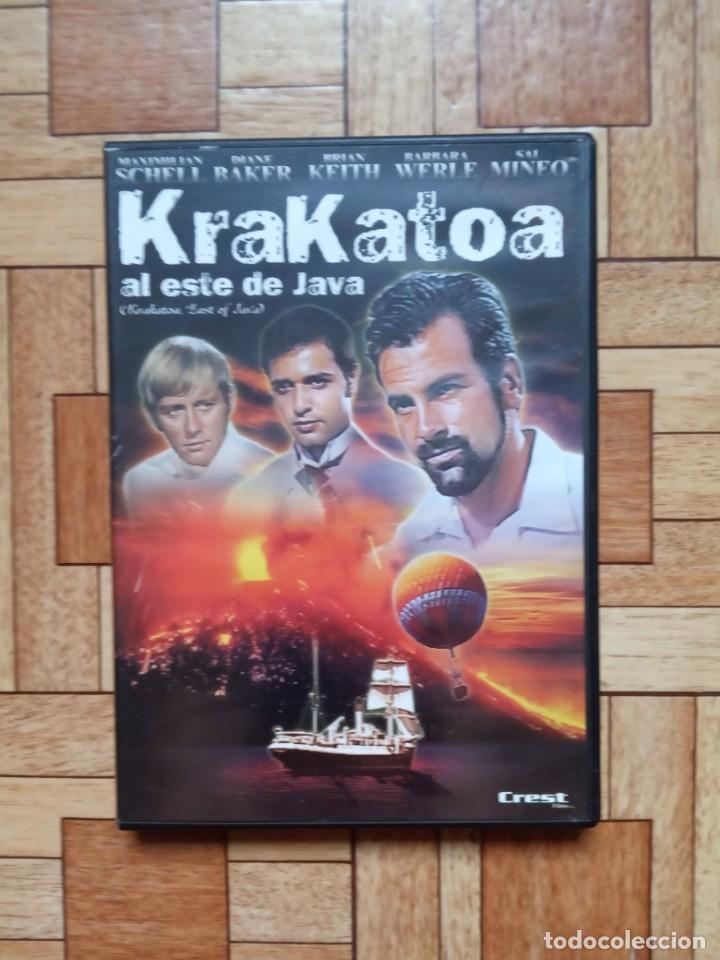 Cine: KRAKATOA - AL ESTE DE JAVA - CON MAXIMILIAN SCHELL SAL MINEO - Foto 1