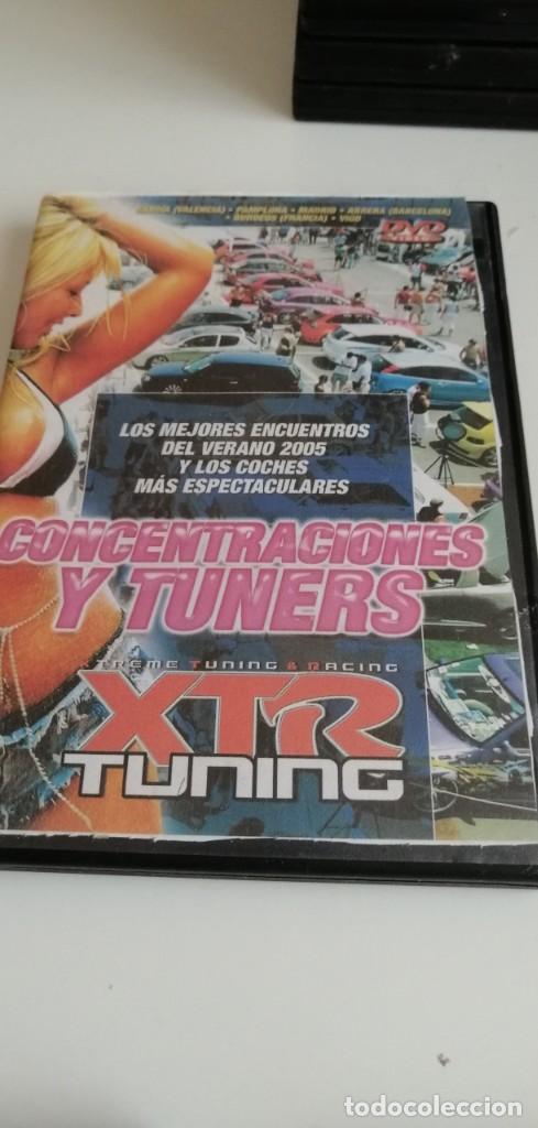 Cine: TOP-02 DVD CINE XTR tuning - concentraciones y tuners 2005