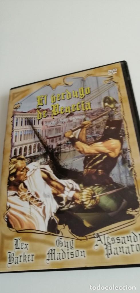 Kino: TOP-02 DVD CINE EL VERDUGO DE VENECIA