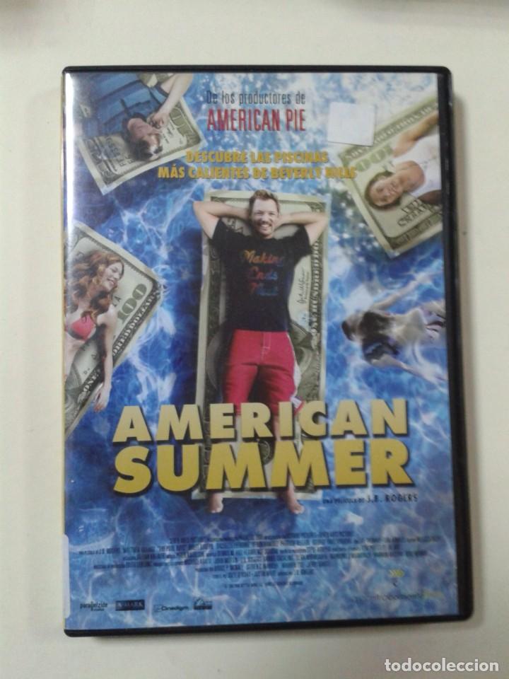 Cine: AMERICAN SUMMER. DVD**