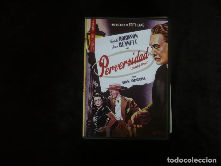 Cinema: perversidad - con libreto de 22 paginas - dvd como nuevo