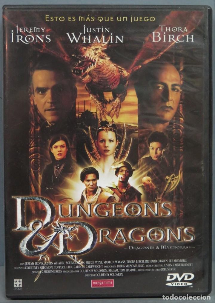 Cine: DVD. DUNGEONS & DRAGONS - Foto 1