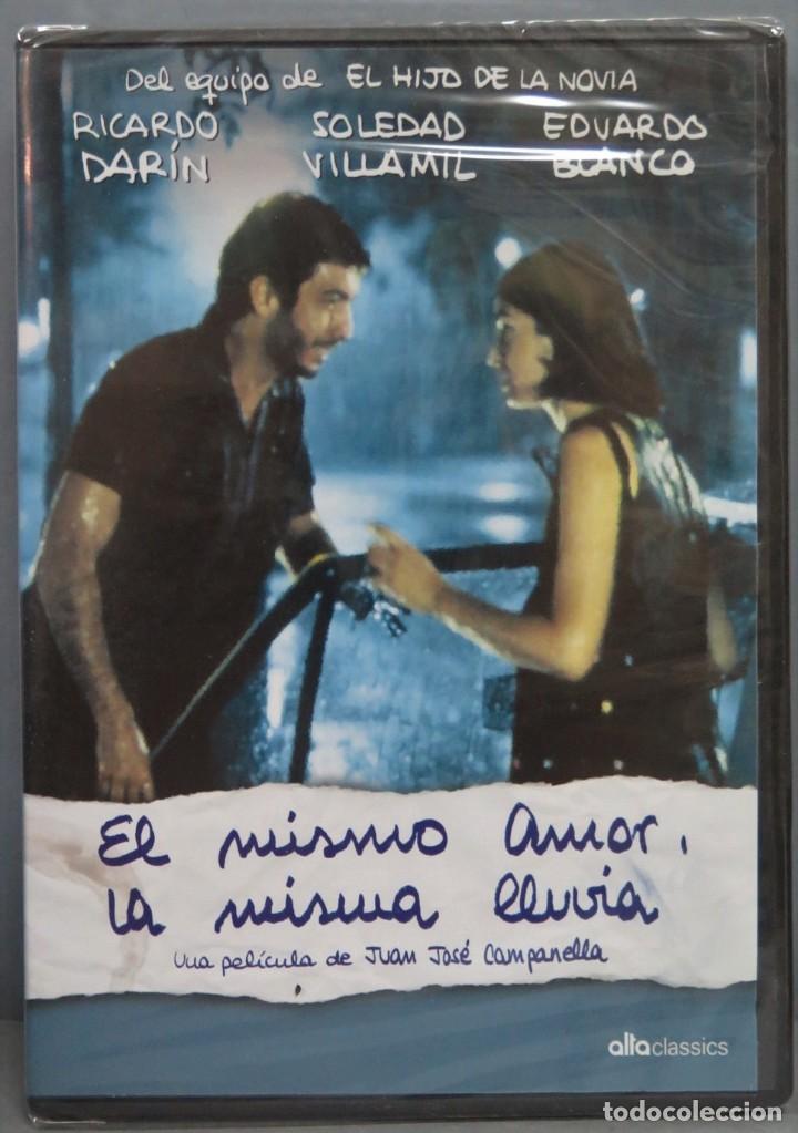 Cine: DVD. EL MISMO AMOR LA MISMA LLUVIA. PRECINTADO