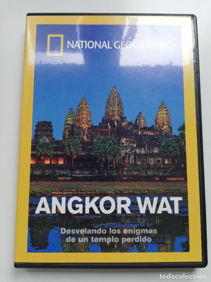 Cin&eacute;ma: ANGKOR WAT. DESVELANDO LOS ENIGMAS DE UN TEMPLO PERDIDO (DVD) NATIONAL GEOGRAPHIC