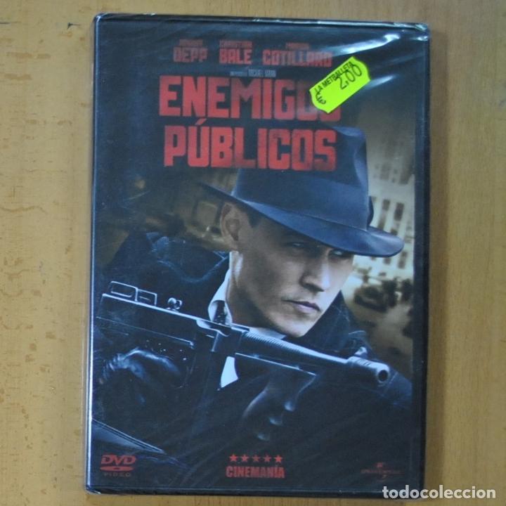Cinema: ENEMIGOS PUBLICOS - DVD